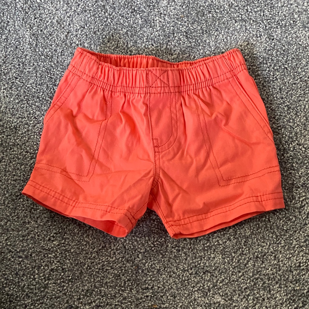 Carter's Kids Coral Shorts